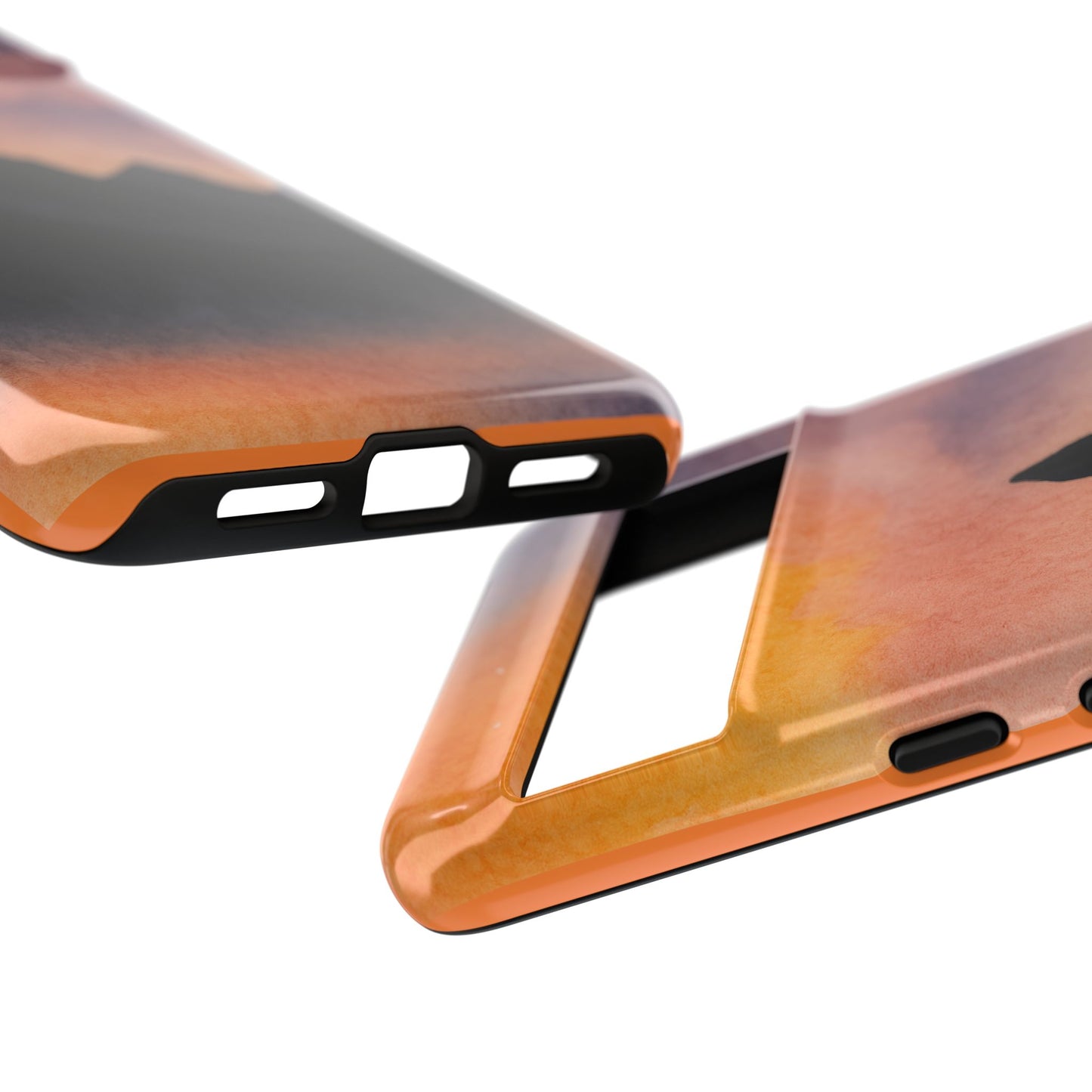 Mountain Sunset Phone Case, Nature Lover's Gift, Adventure Phone Cover, Unique Cellphone Accessories, Outdoor Enthusiast Decor