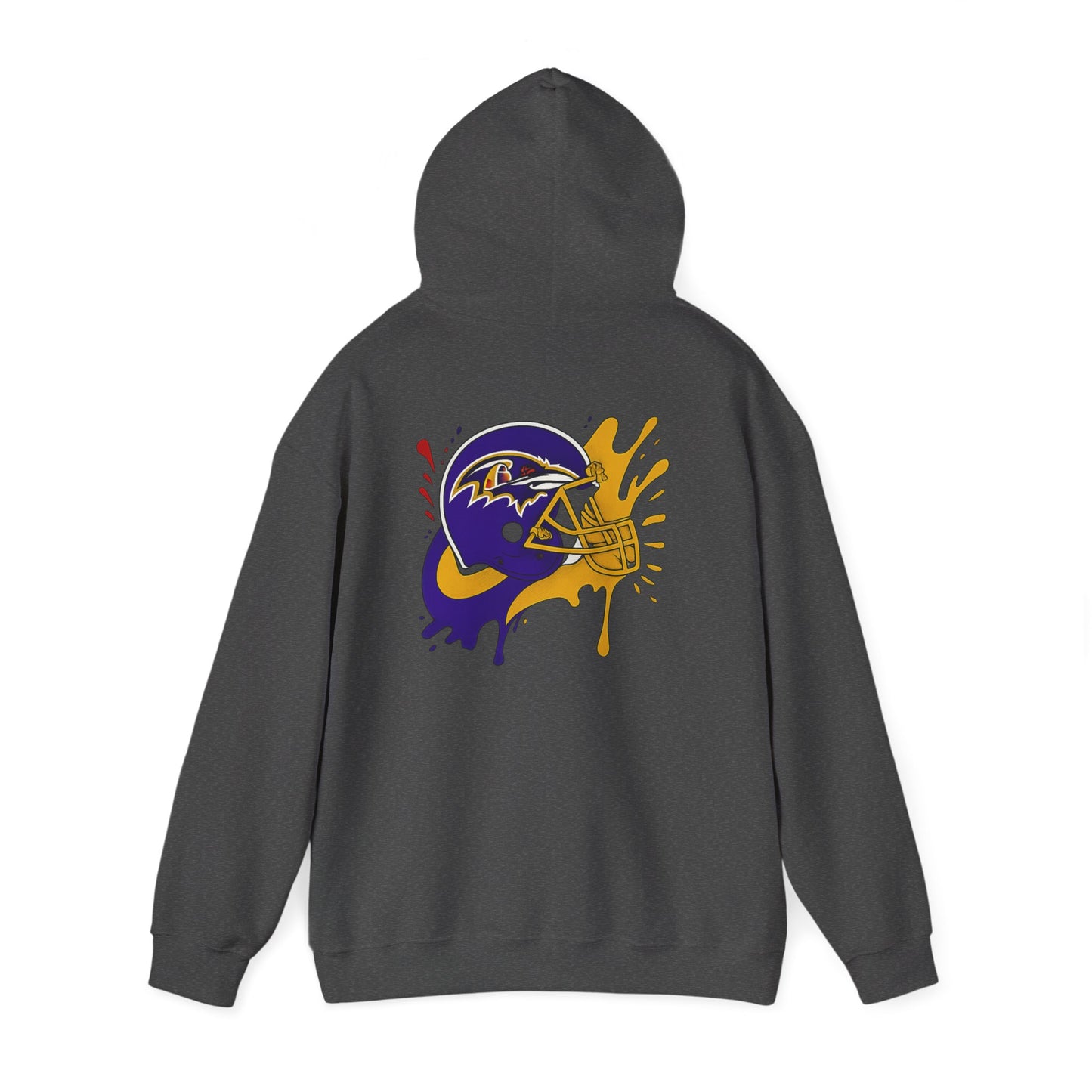 Vibrant Sports Hoodie for Fans | Unisex Heavy Blend™ Collection | Perfect for Game Days, Tailgating, Birthdays, Gifting