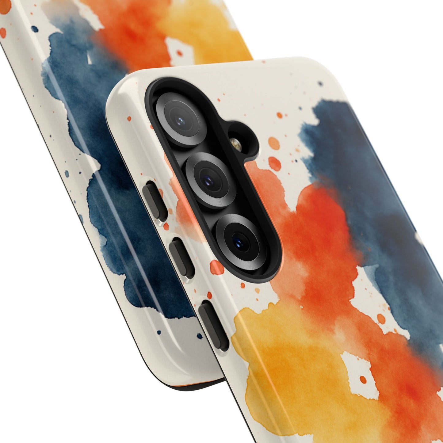 Watercolor Phone Case - Abstract Design, Tough Cases for Men & Women, Stylish Gift, Artistic Accessory for All Occasions