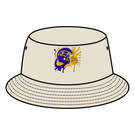 Vibrant Bucket Hat for Outdoor Fun, Summer Fashion, Festival Accessory, Beach Hat, Stylish Sun Protection