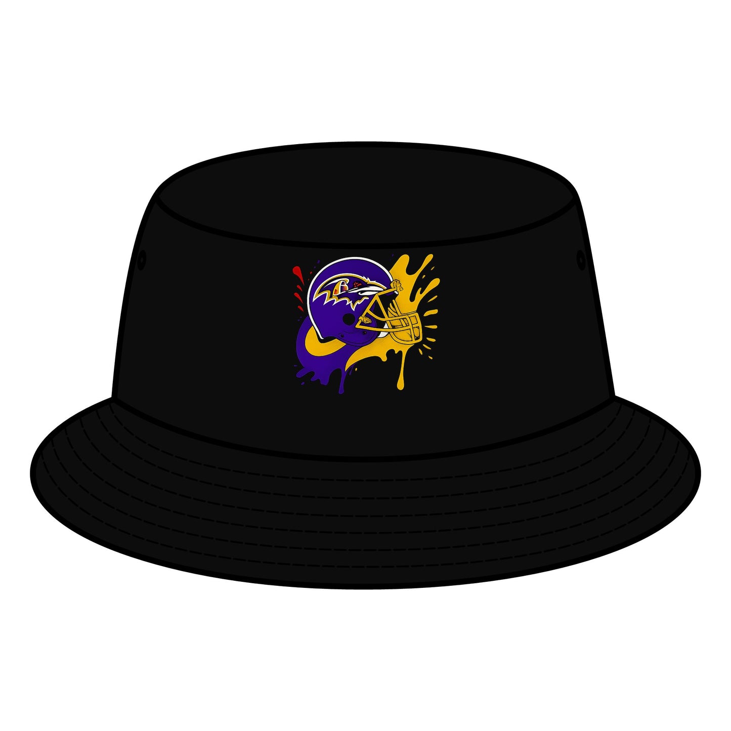 Vibrant Bucket Hat for Outdoor Fun, Summer Fashion, Festival Accessory, Beach Hat, Stylish Sun Protection