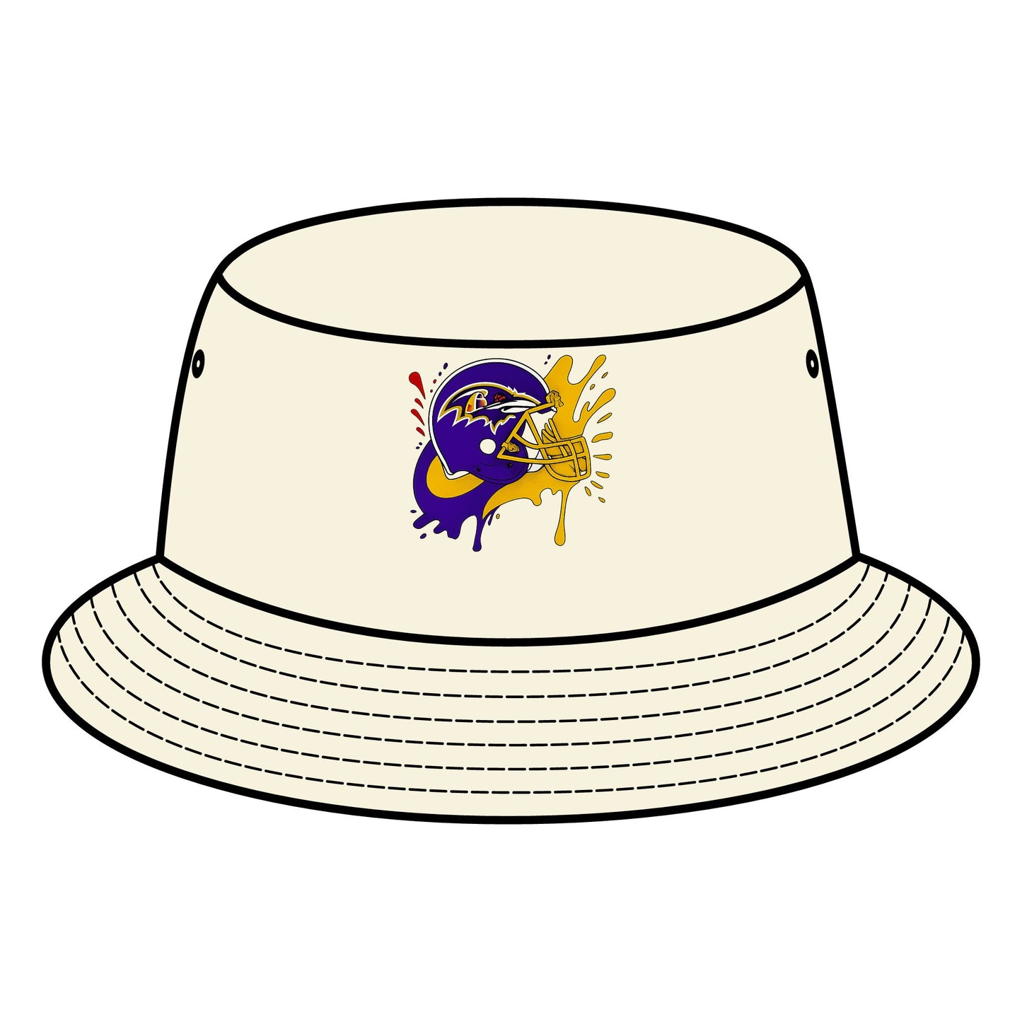 Vibrant Bucket Hat for Outdoor Fun, Summer Fashion, Festival Accessory, Beach Hat, Stylish Sun Protection