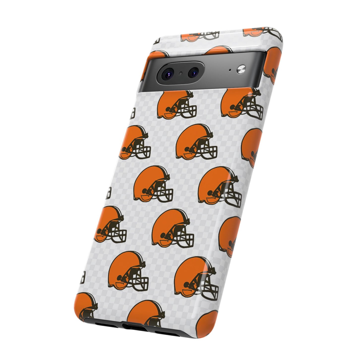 Cleveland Football Phone Case, Tough Cases for NFL Fans, Sporty Mobile Cover, Gifts for Football Lovers, Unique Team Merchandise
