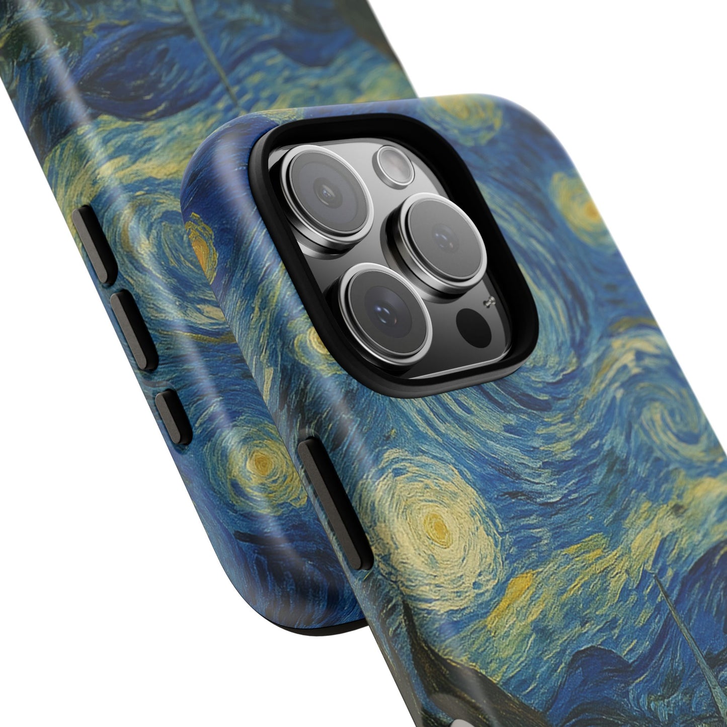 Starry Night Phone Case, Artistic Cell Phone Cover, Gift for Art Lovers, Unique Phone Accessory, Birthday Gift for Him/Her, Tough Cases