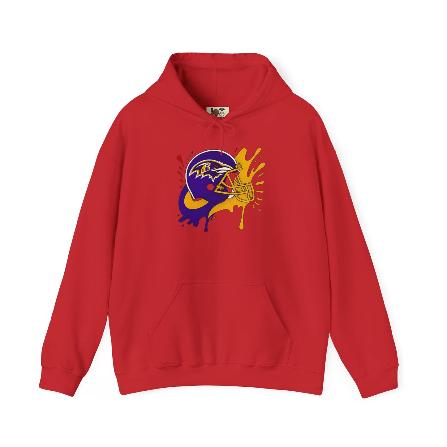 Vibrant Sports Hoodie for Fans | Unisex Heavy Blend™ Collection | Perfect for Game Days, Tailgating, Birthdays, Gifting