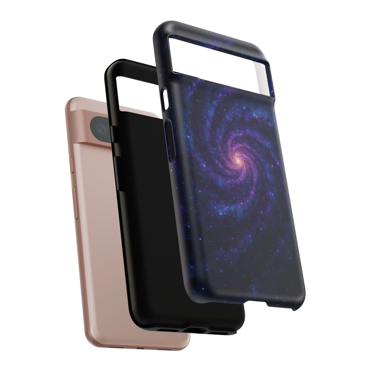 Galaxy Phone Case, Tough Phone Cover, Cosmic Phone Protection, Space Gift for Astronomers, Trendy Galaxy Design