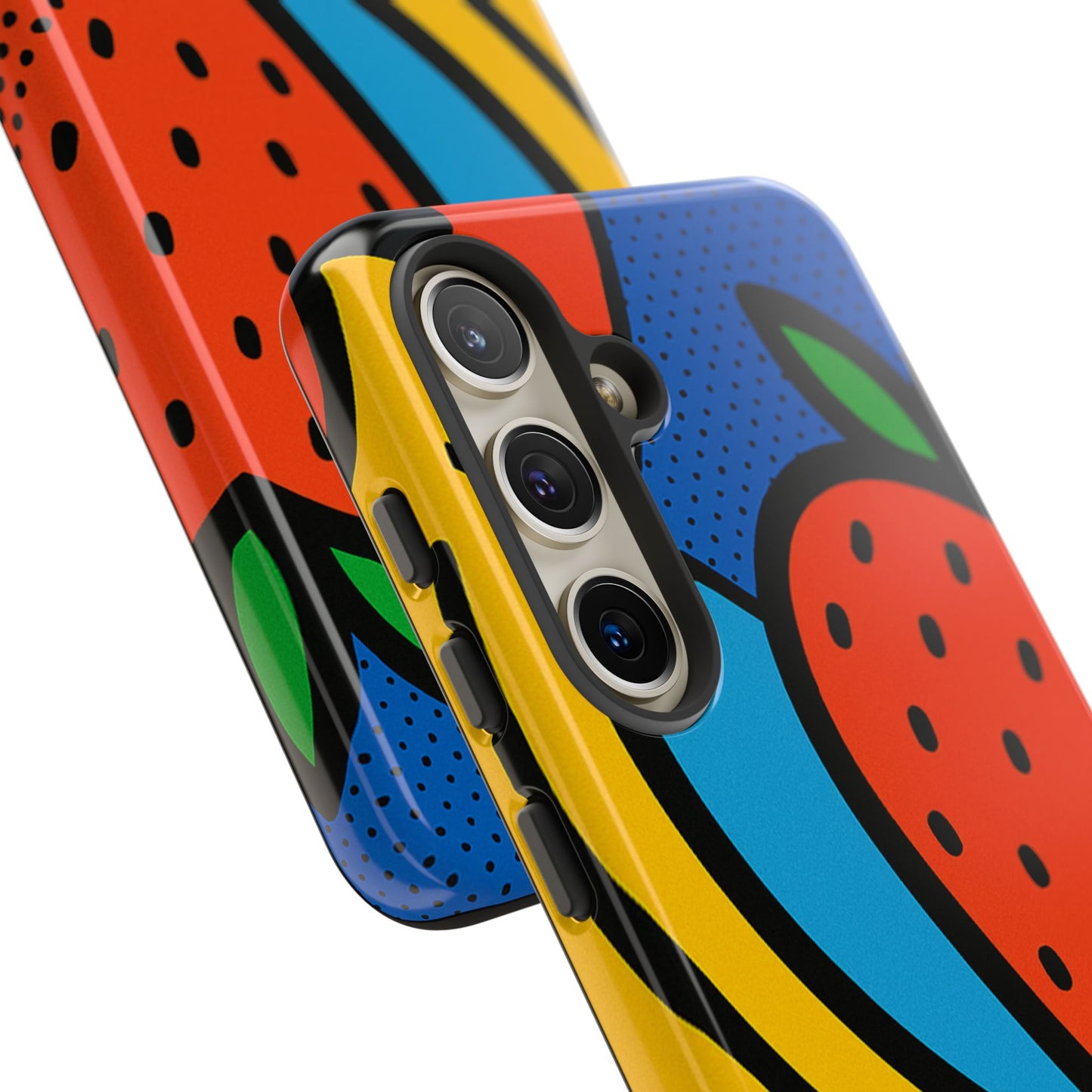 Colorful Fruit Phone Case - Tough Cases - Fun, Vibrant, Unique, Gifts for Friends, Summer Accessories, Trendy Phone Protector