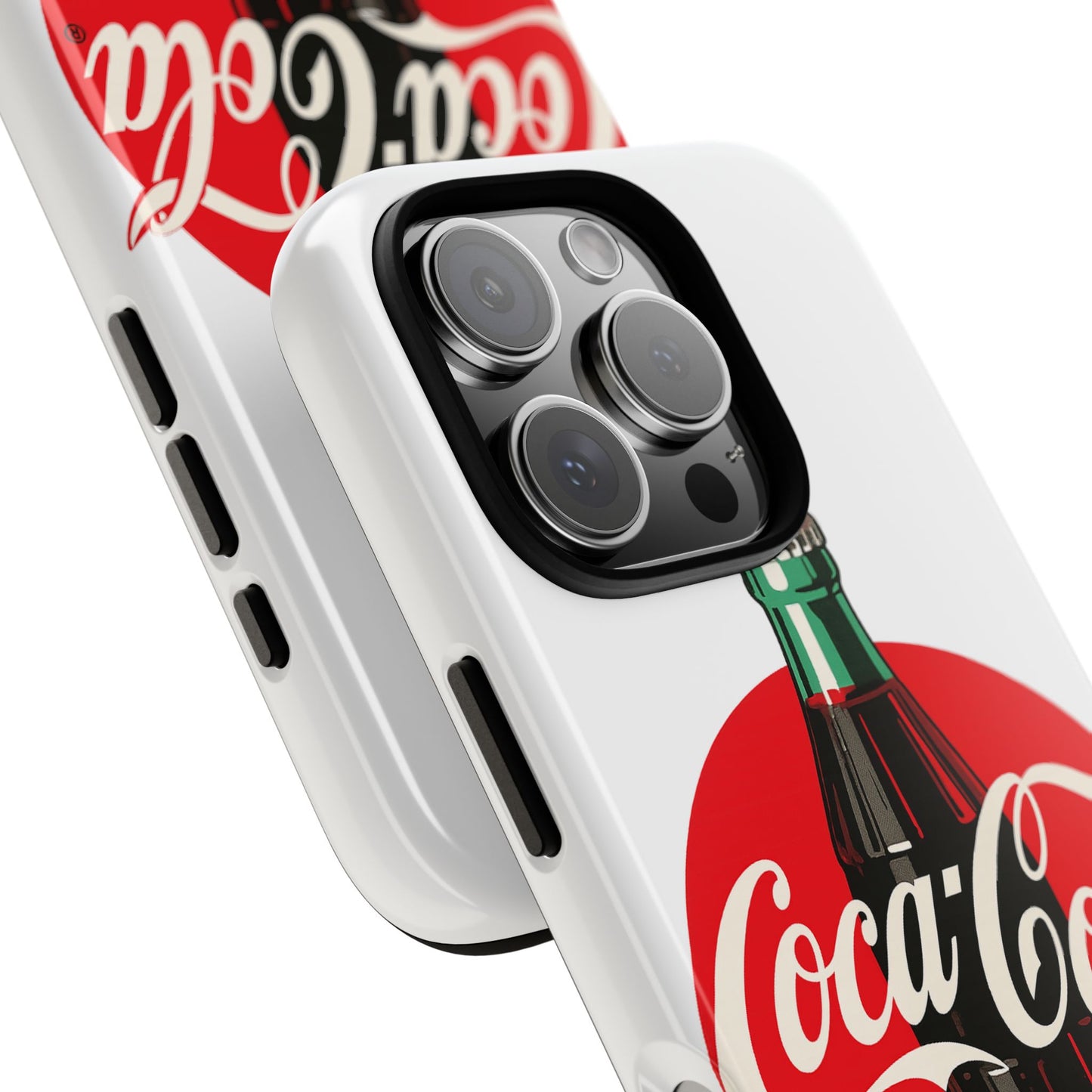 Coca-Cola Tough Phone Cases, Vintage Soda Drink, Retro Style, Unique Gift, Phone Accessories, Summer Vibes