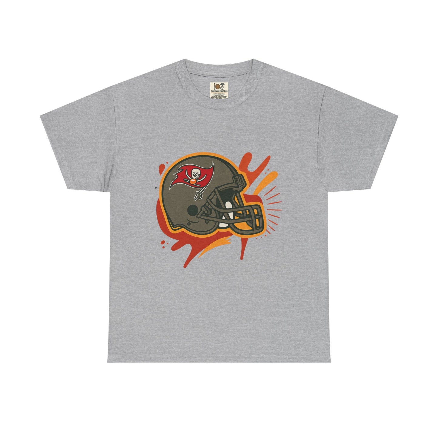 BOLD Football Graphic Tee, Unisex Heavy Cotton Shirt, Game Day Apparel, Sports Fan Gift, College Tailgate Tee, Casual Fashion