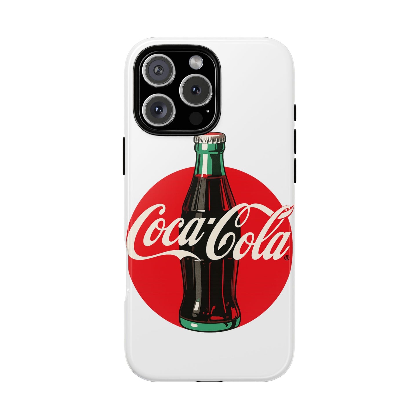 Coca-Cola Tough Phone Cases, Vintage Soda Drink, Retro Style, Unique Gift, Phone Accessories, Summer Vibes