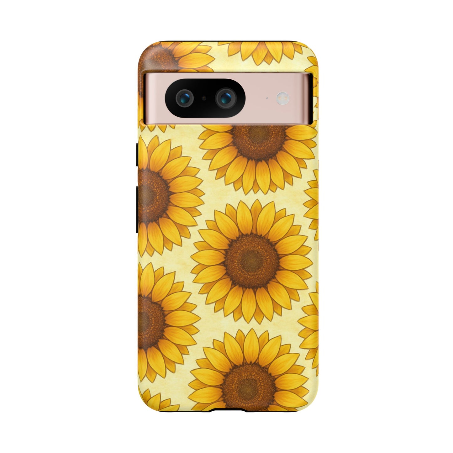 Sunflower Phone Cases - Tough Cases for Nature Lovers, Gift for Friends, Floral Design, Protective Case, Sunflower Decor