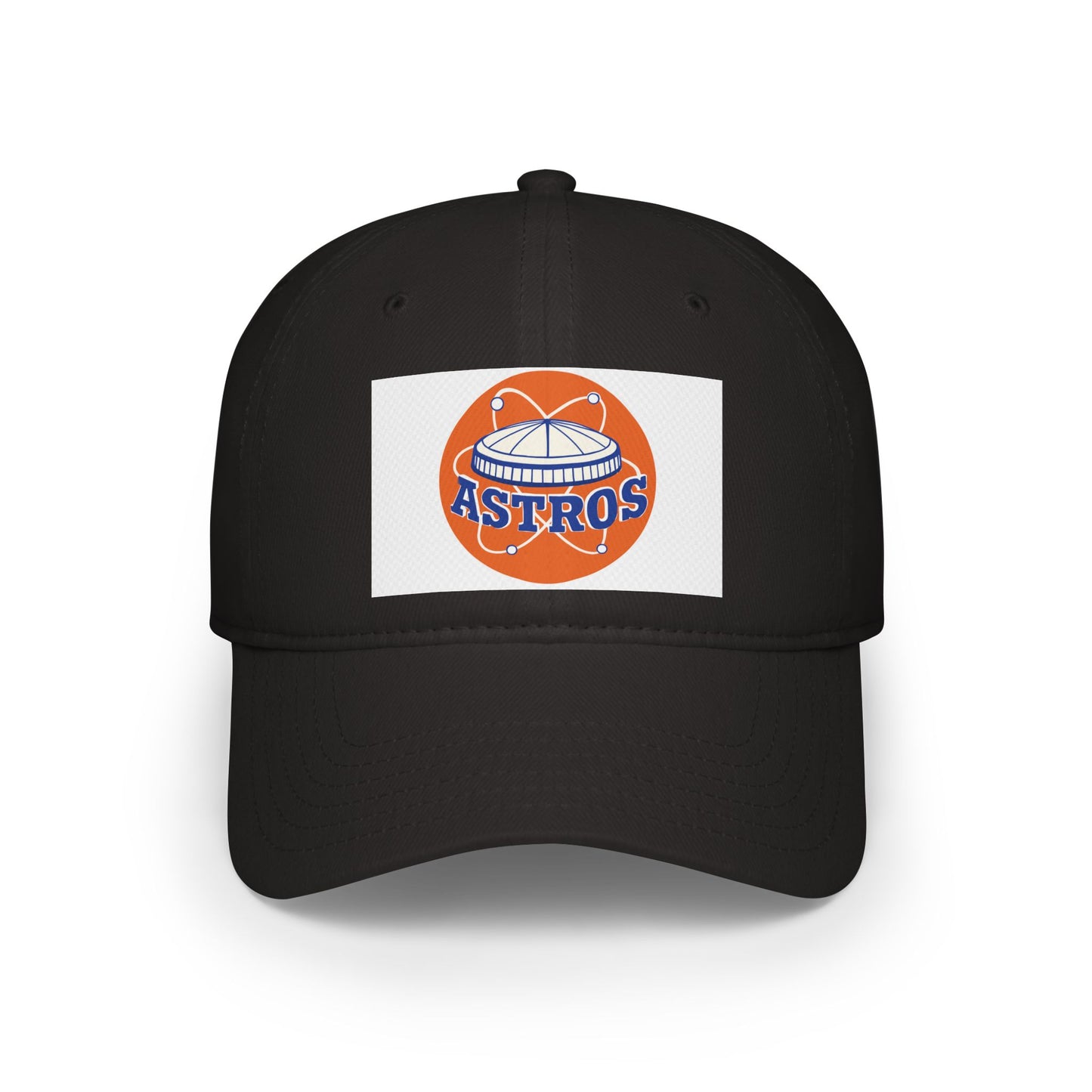 Astros Low Profile Baseball Cap, Adjustable Cap for Sports Fans, Baseball Gift, Casual Headwear, Outdoor Activities