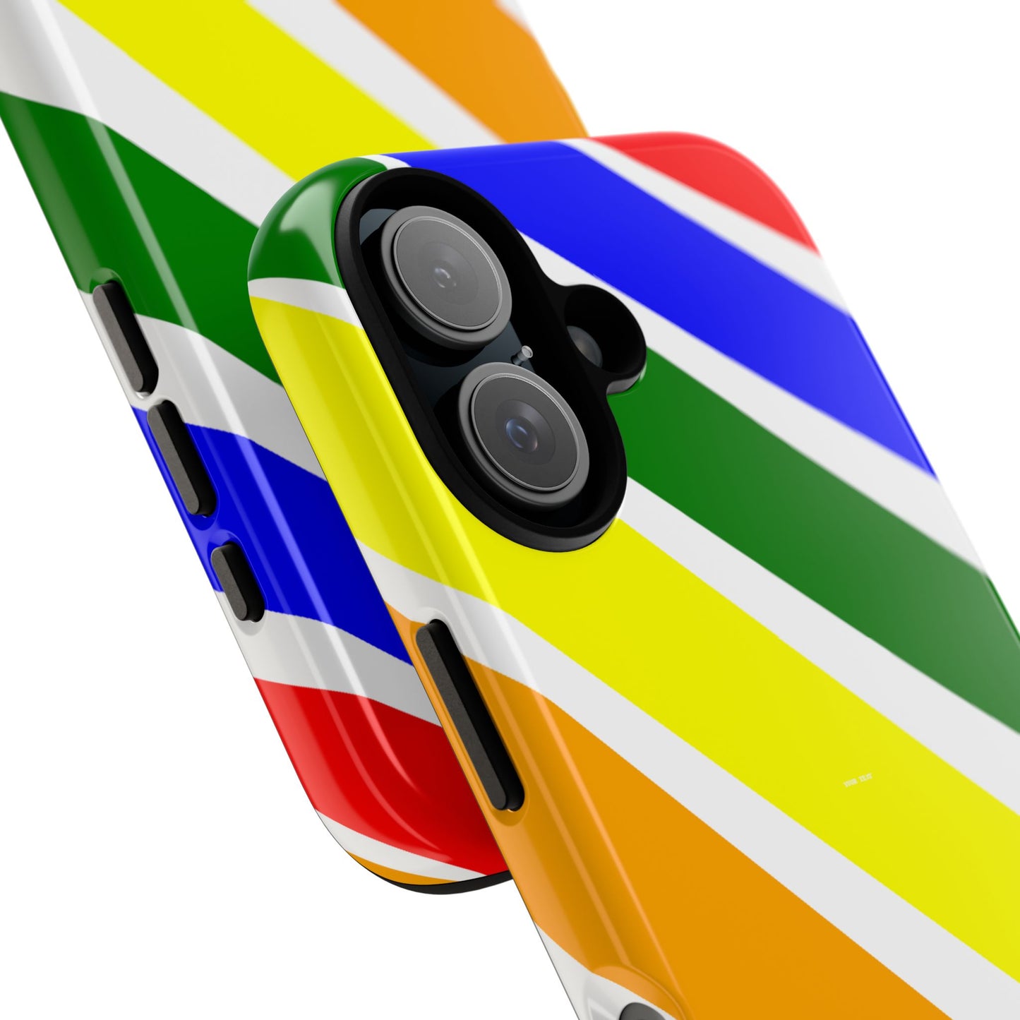 Vibrant Phone Case: Tough Cases, Colorful Phone Cover, Stylish Cell Phone Case, Unique Gift for Her/Him, Trendy Accessory, Summer Vibes