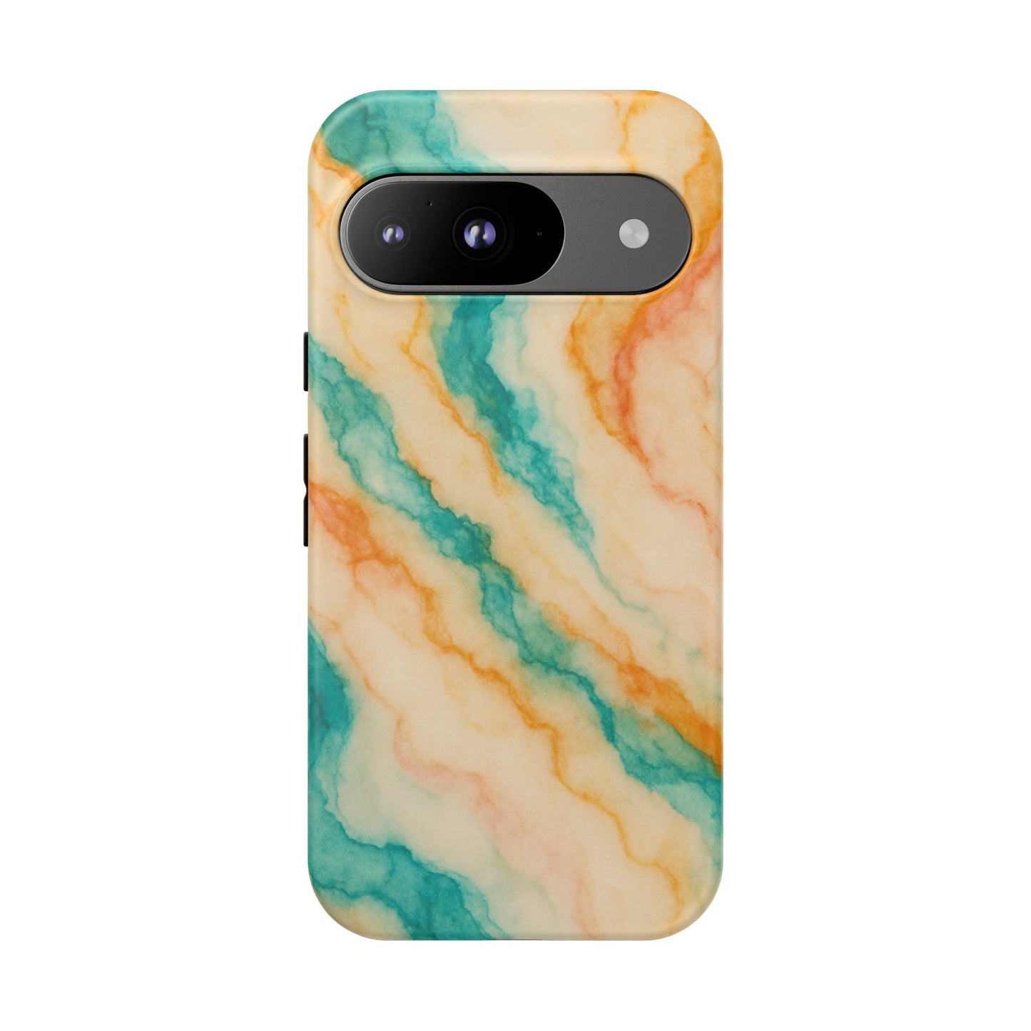 Stylish Phone Case - Tough Cases with Abstract Marble Design, Trendy Accessory, Gift for Her, Protective Case, Unique Phone Cover