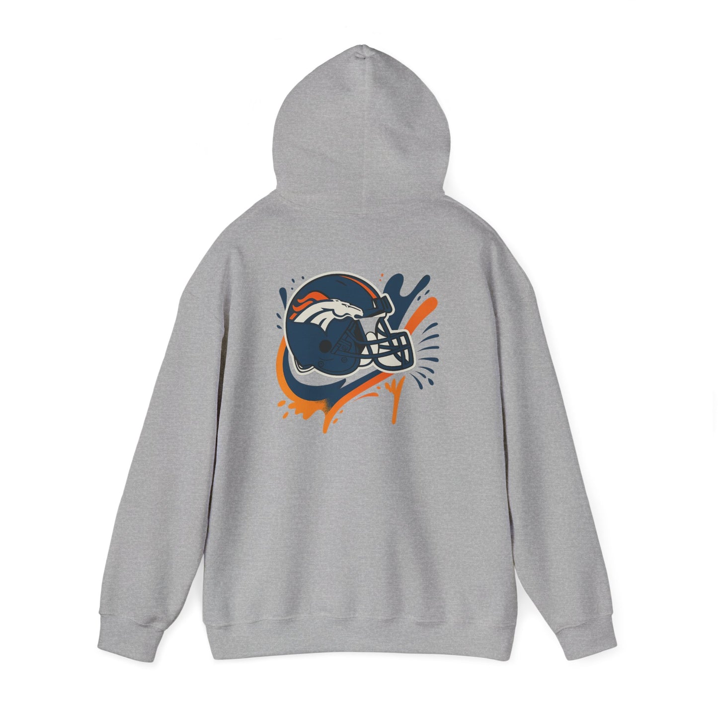 Football Fan Unisex Hooded Sweatshirt - Perfect for Game Day, Tailgating, Sports Gifts, Team Spirit Wear, Casual Comfort