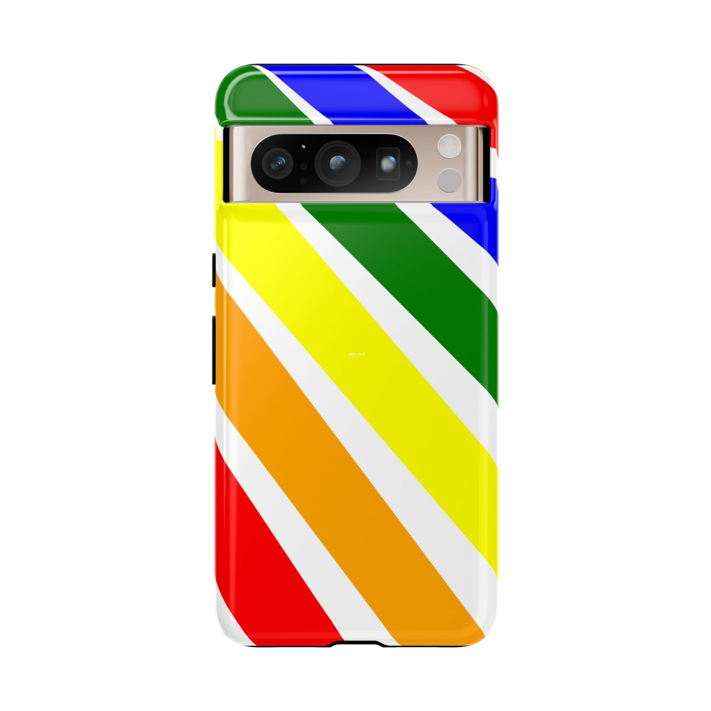Vibrant Phone Case: Tough Cases, Colorful Phone Cover, Stylish Cell Phone Case, Unique Gift for Her/Him, Trendy Accessory, Summer Vibes