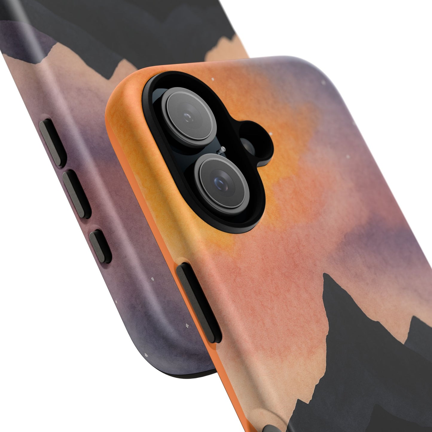 Mountain Sunset Phone Case, Nature Lover's Gift, Adventure Phone Cover, Unique Cellphone Accessories, Outdoor Enthusiast Decor