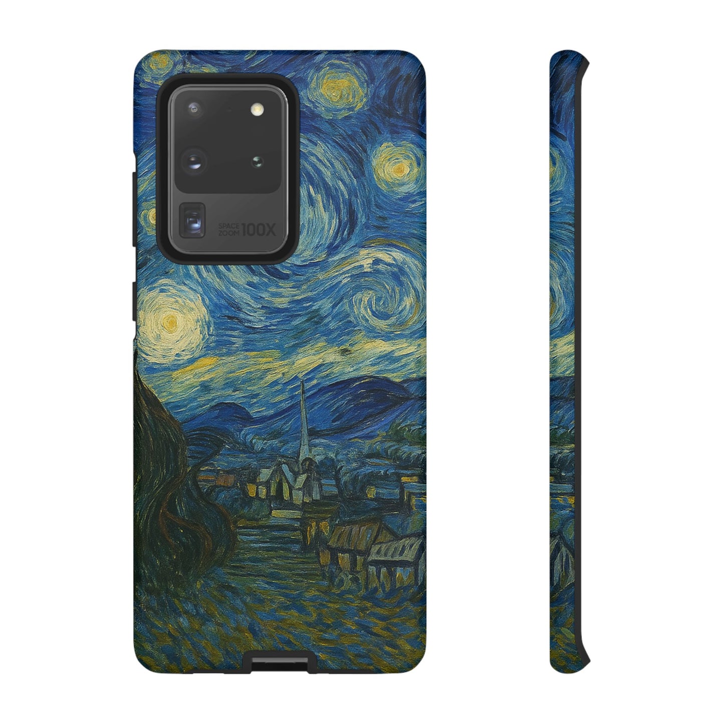 Starry Night Phone Case, Artistic Cell Phone Cover, Gift for Art Lovers, Unique Phone Accessory, Birthday Gift for Him/Her, Tough Cases