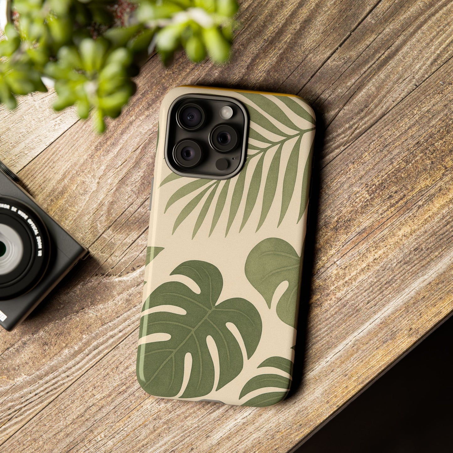 Tropical Phone Case - Stylish Green Leaf Design, Summer Accessory, Phone Protection, Eco-Friendly Gift, Tropical Vibes, Plant Lover's [...]