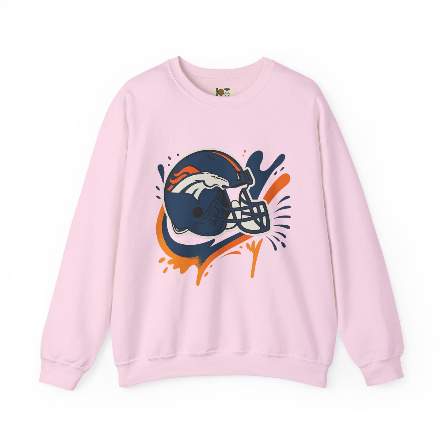 Denver Broncos Crewneck Sweatshirt, Football Fan Gear, Unisex Sports Apparel, Game Day Outfit, Perfect Gift for Fans