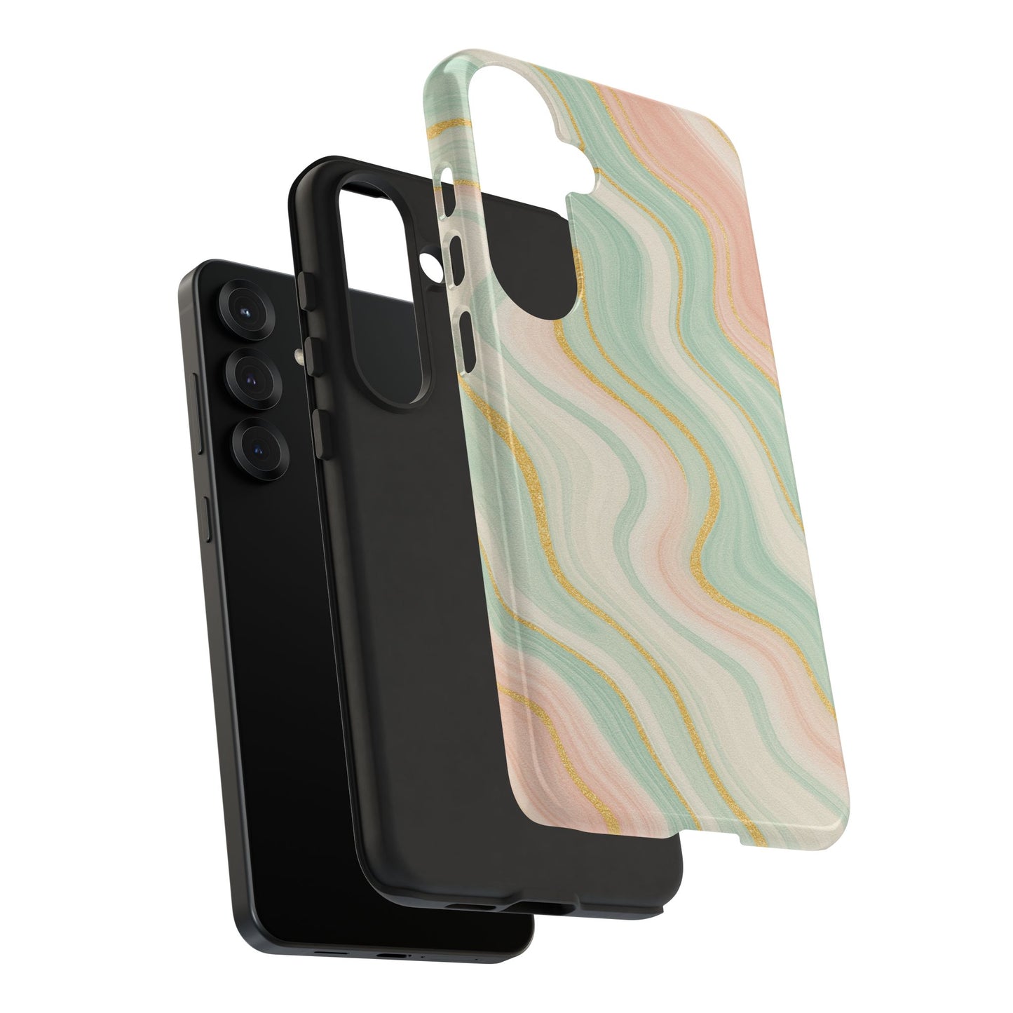 Stylish Phone Case with Abstract Design, Tough Cases for Trendy Protection, Unique Phone Accessories, Gift for Her, Modern Tech Style