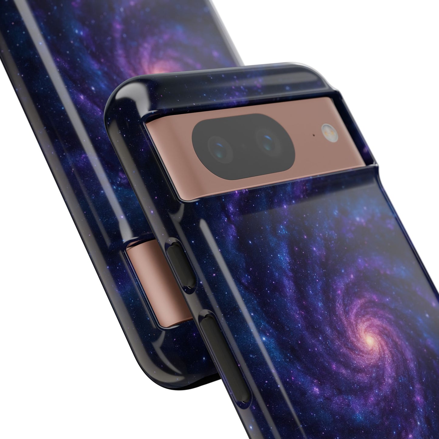 Galaxy Phone Case, Tough Phone Cover, Cosmic Phone Protection, Space Gift for Astronomers, Trendy Galaxy Design