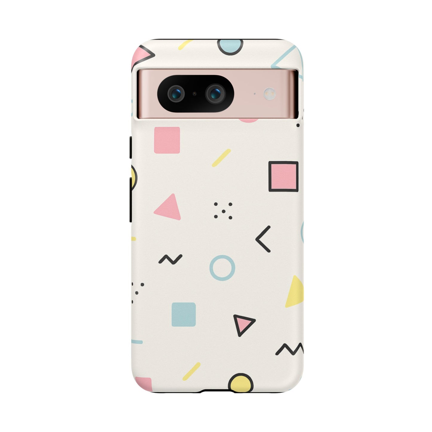 Geometric Phone Case - Stylish Tough Cases for Trendsetters, Unique Phone Covers, Modern Accessories, Gift Ideas for Her