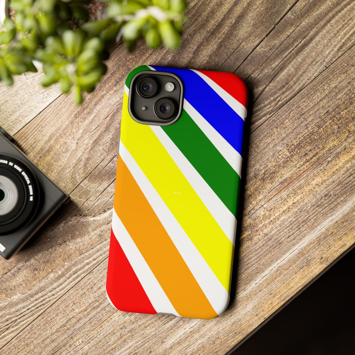 Vibrant Phone Case: Tough Cases, Colorful Phone Cover, Stylish Cell Phone Case, Unique Gift for Her/Him, Trendy Accessory, Summer Vibes