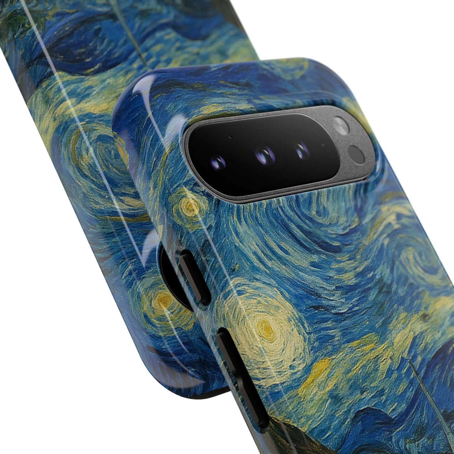 Starry Night Phone Case, Artistic Cell Phone Cover, Gift for Art Lovers, Unique Phone Accessory, Birthday Gift for Him/Her, Tough Cases