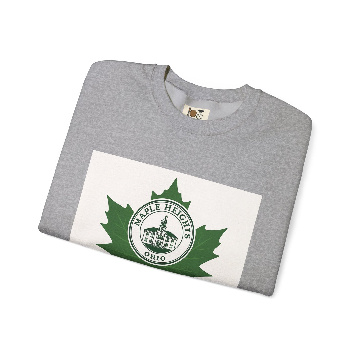 Maple Heights Matters Sweatshirt, Unisex Crewneck, Cozy Gift for Residents, Winter Wardrobe Essential, Perfect for Holidays