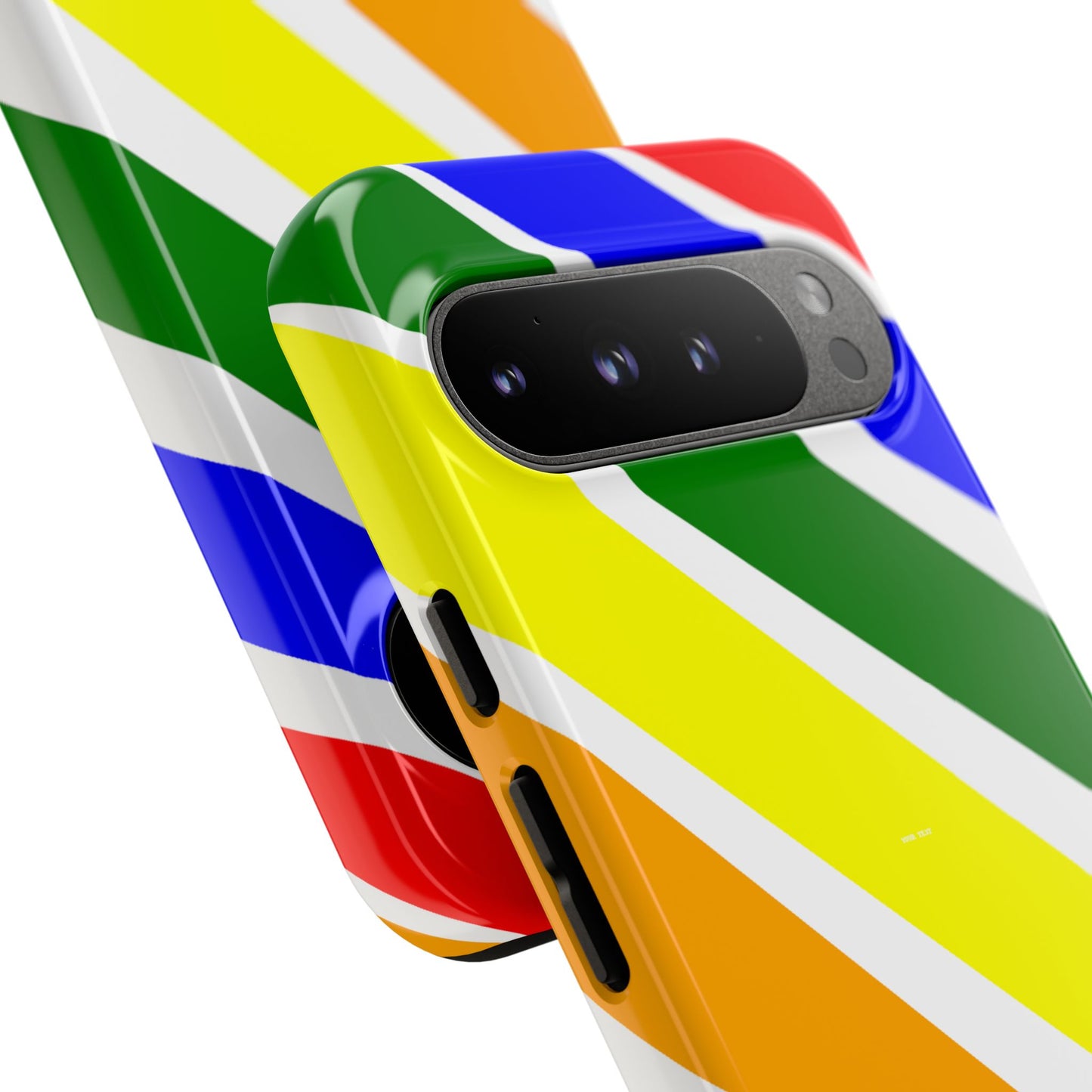 Vibrant Phone Case: Tough Cases, Colorful Phone Cover, Stylish Cell Phone Case, Unique Gift for Her/Him, Trendy Accessory, Summer Vibes