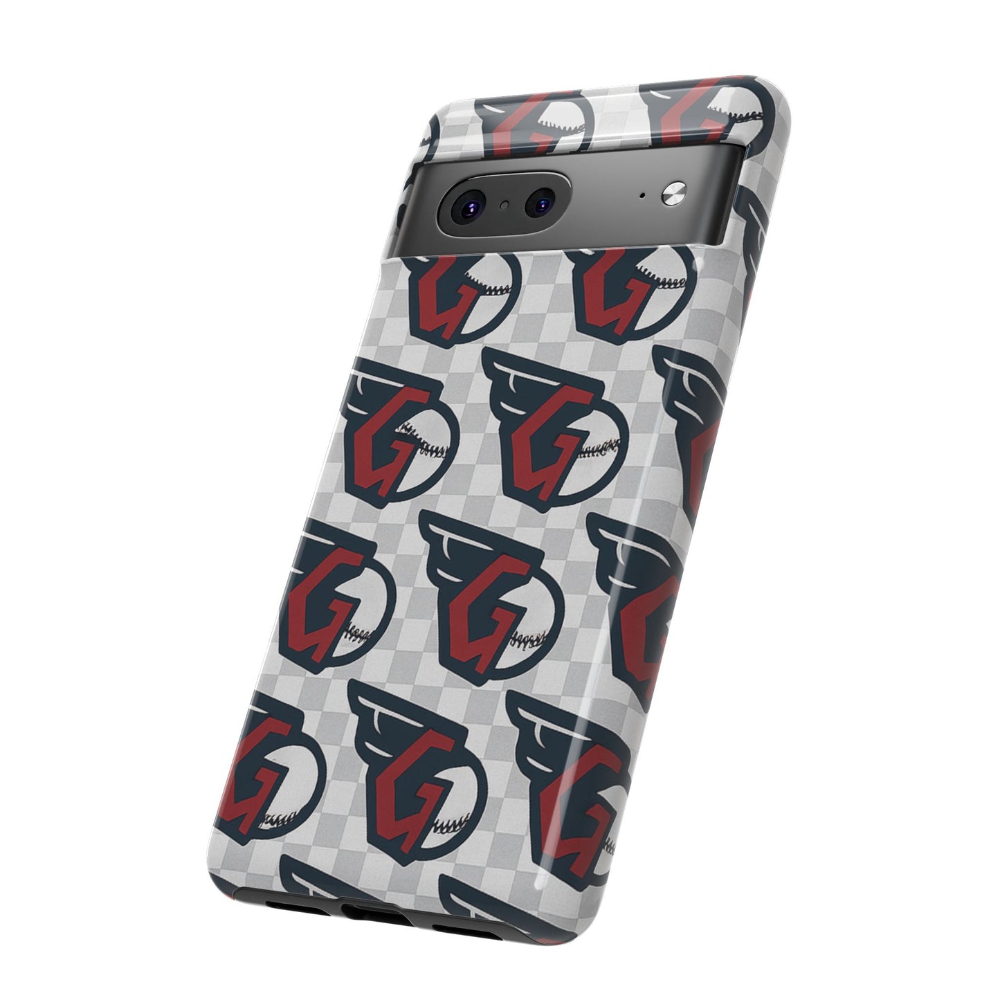 Durable Phone Case with Baseball Design, Tough and Stylish Phone Cover, Sports Gift for Him/Her, Perfect for Everyday Use and Celebrations