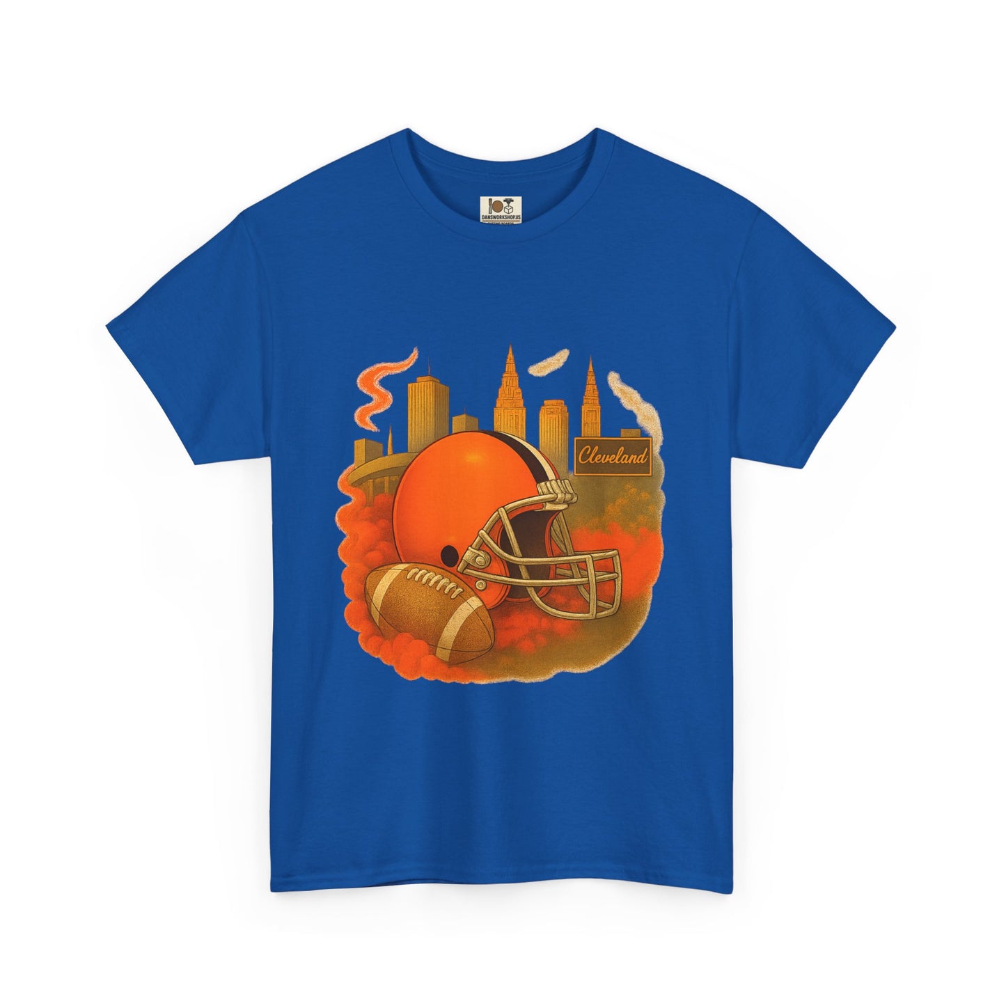 Cleveland Football Fan Tee