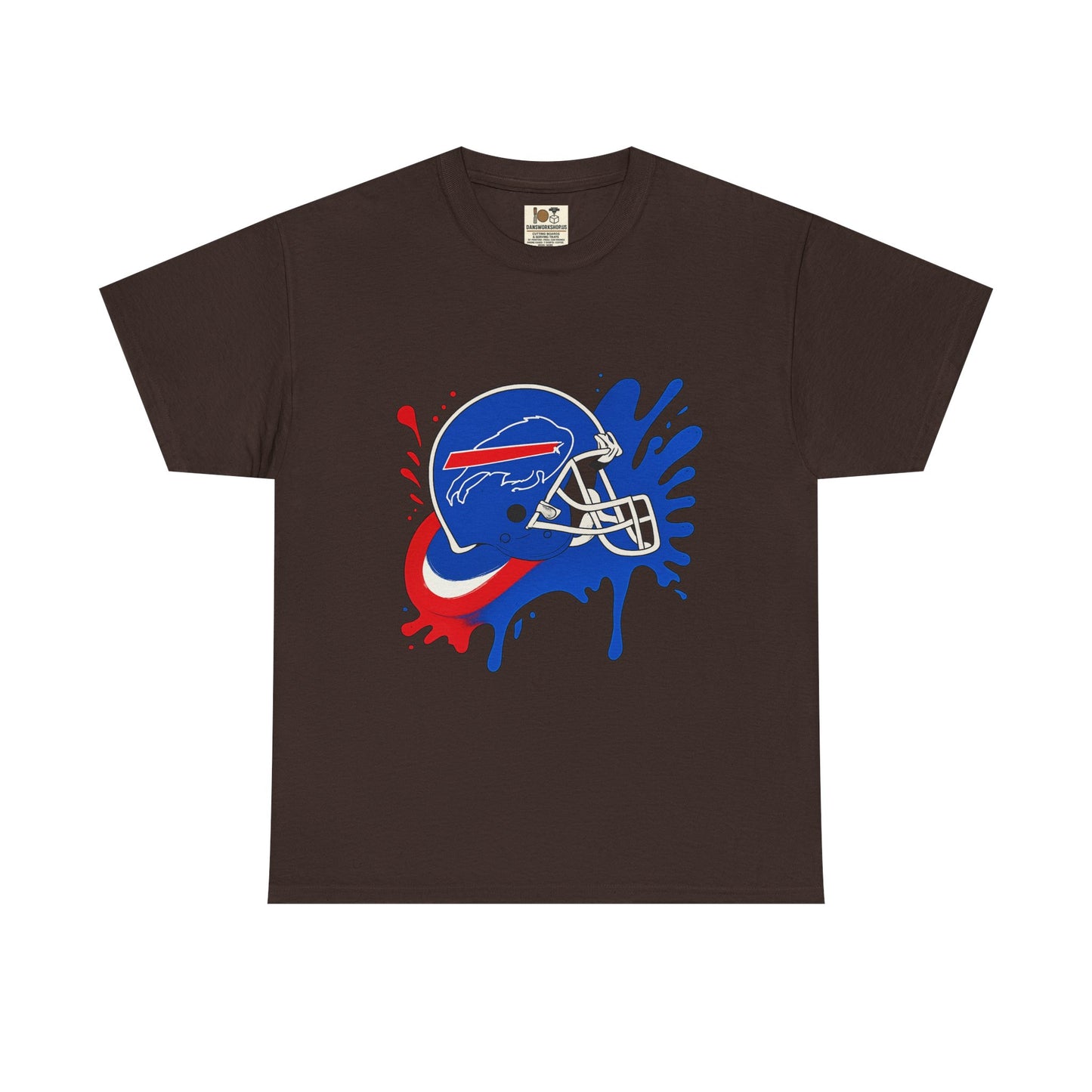 Buffalo Bills Fan Tee, Unisex Cotton Shirt, Game Day T-shirt, Sportswear Gift, Perfect for Tailgating