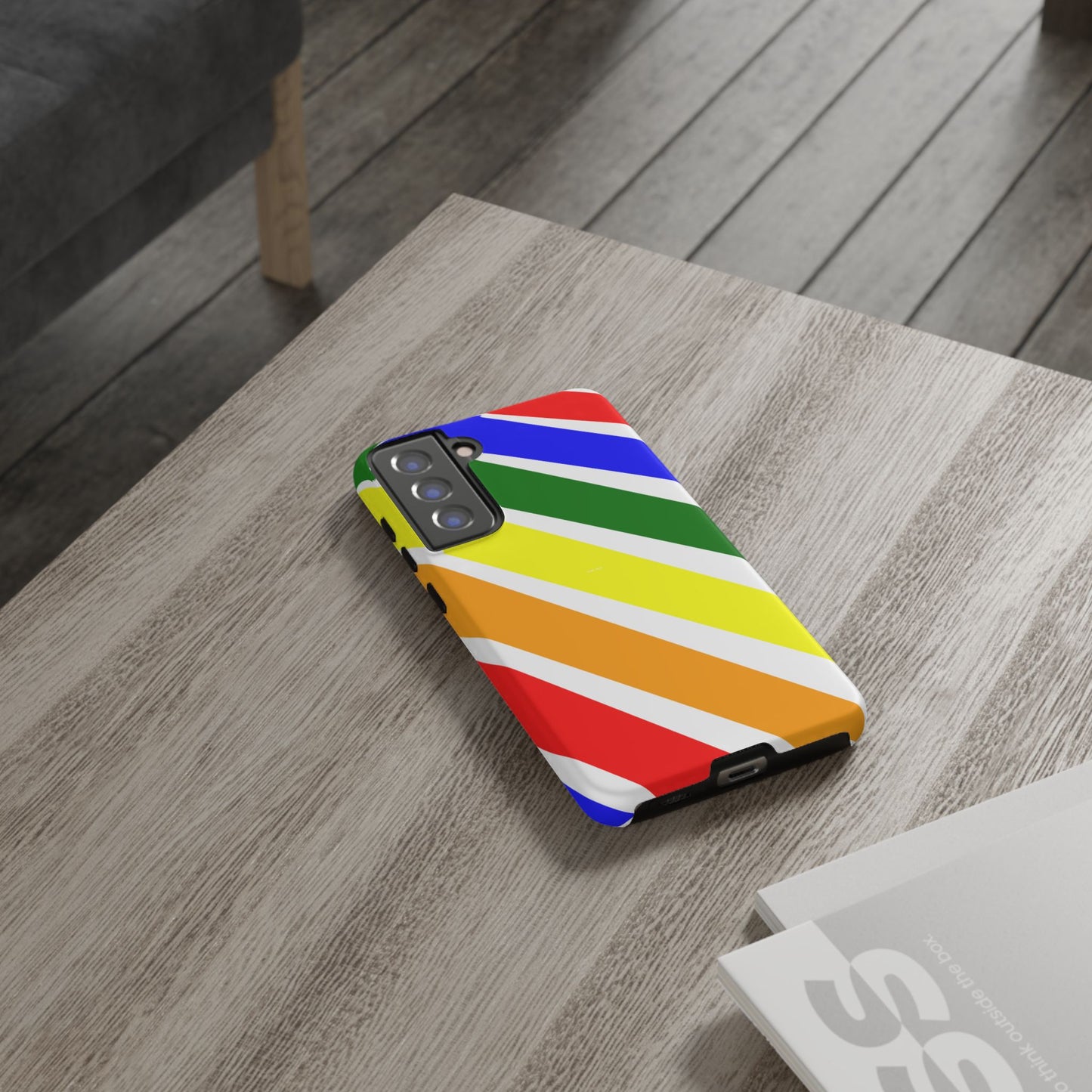 Vibrant Phone Case: Tough Cases, Colorful Phone Cover, Stylish Cell Phone Case, Unique Gift for Her/Him, Trendy Accessory, Summer Vibes