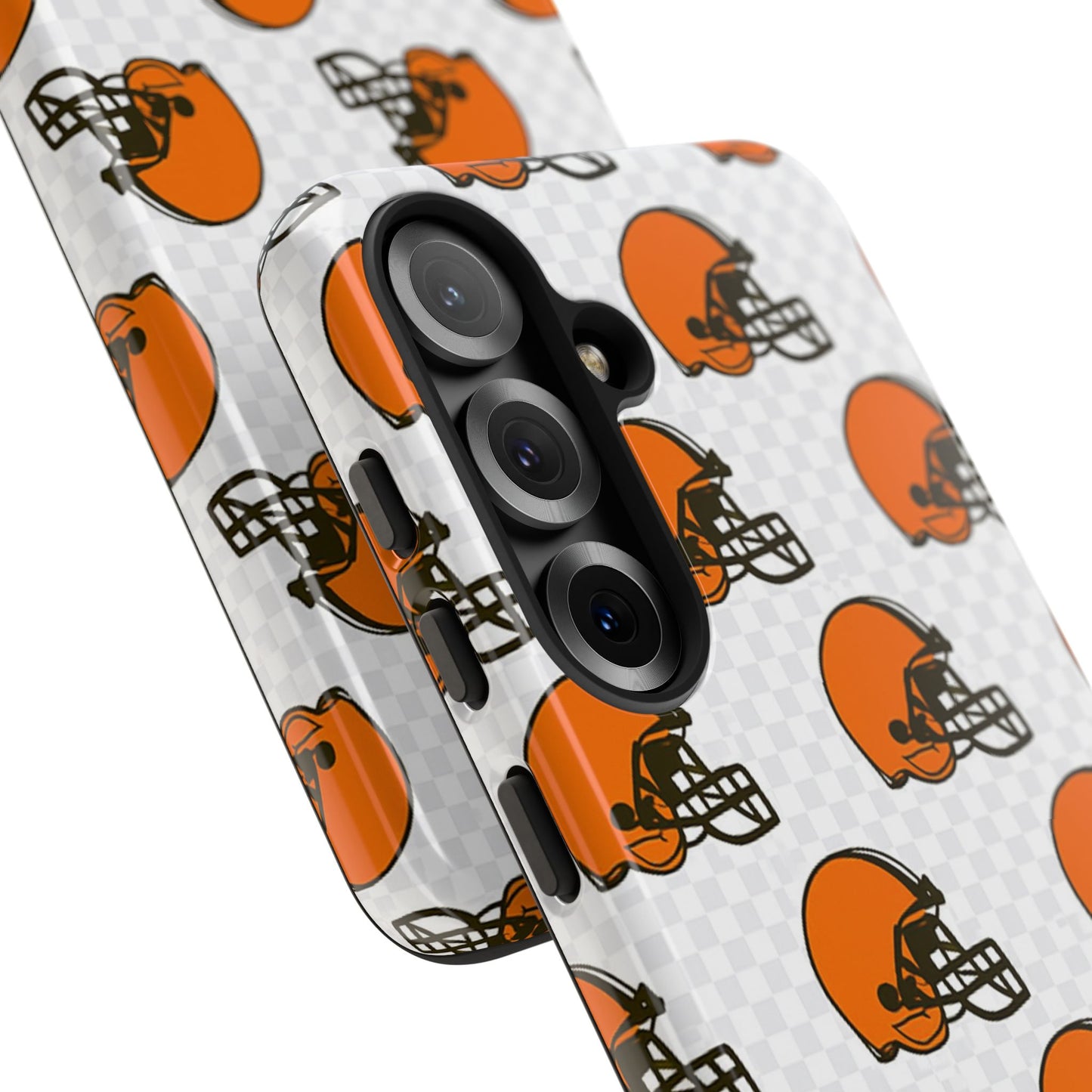 Cleveland Football Phone Case, Tough Cases for NFL Fans, Sporty Mobile Cover, Gifts for Football Lovers, Unique Team Merchandise