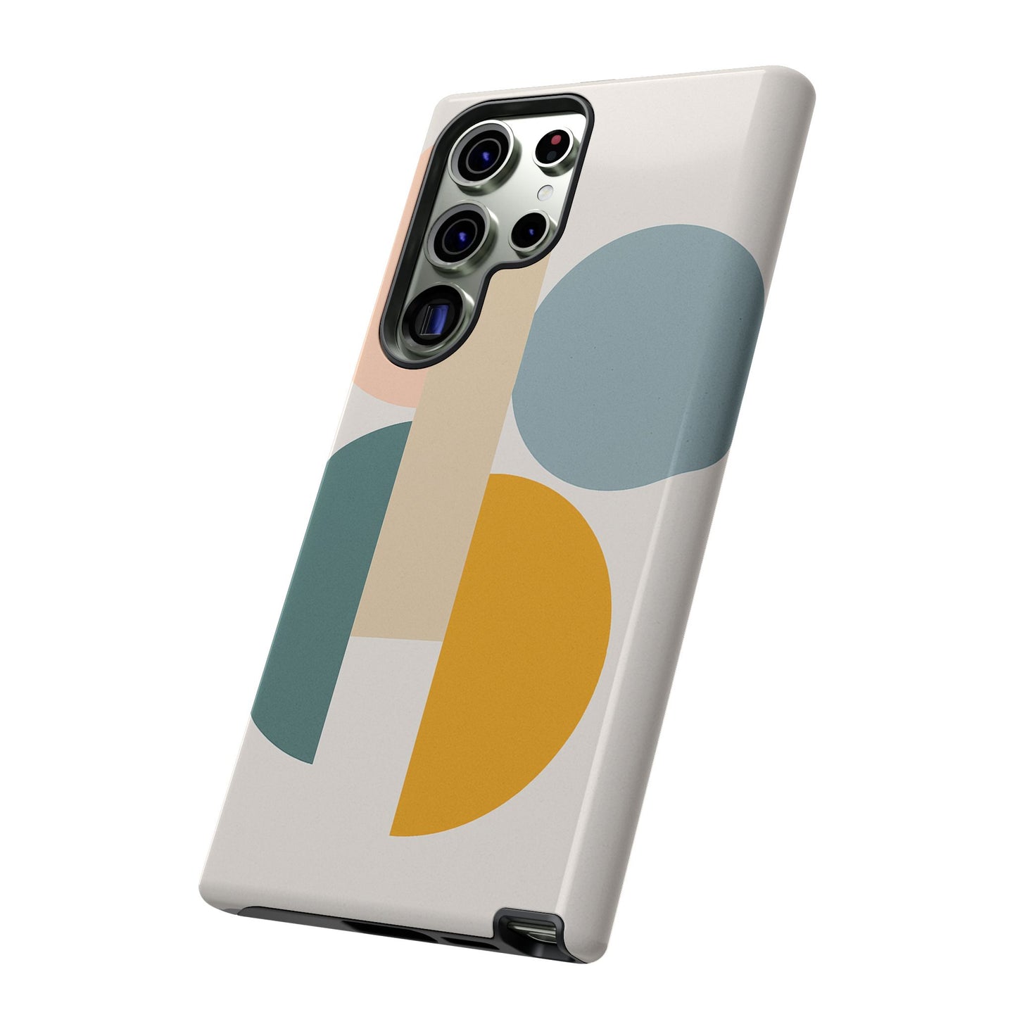Minimalist Geometric Phone Case, Stylish Protective Cover for Phones, Modern Design, Gift for Him/Her, Trendy Tech Accessory