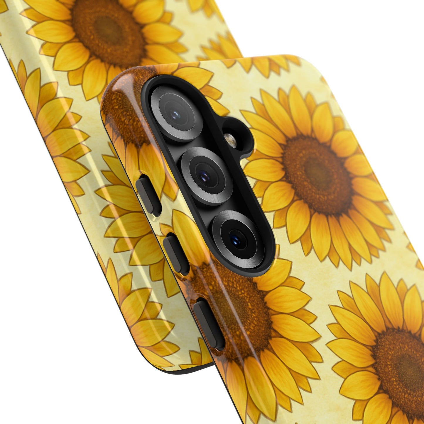Sunflower Phone Cases - Tough Cases for Nature Lovers, Gift for Friends, Floral Design, Protective Case, Sunflower Decor