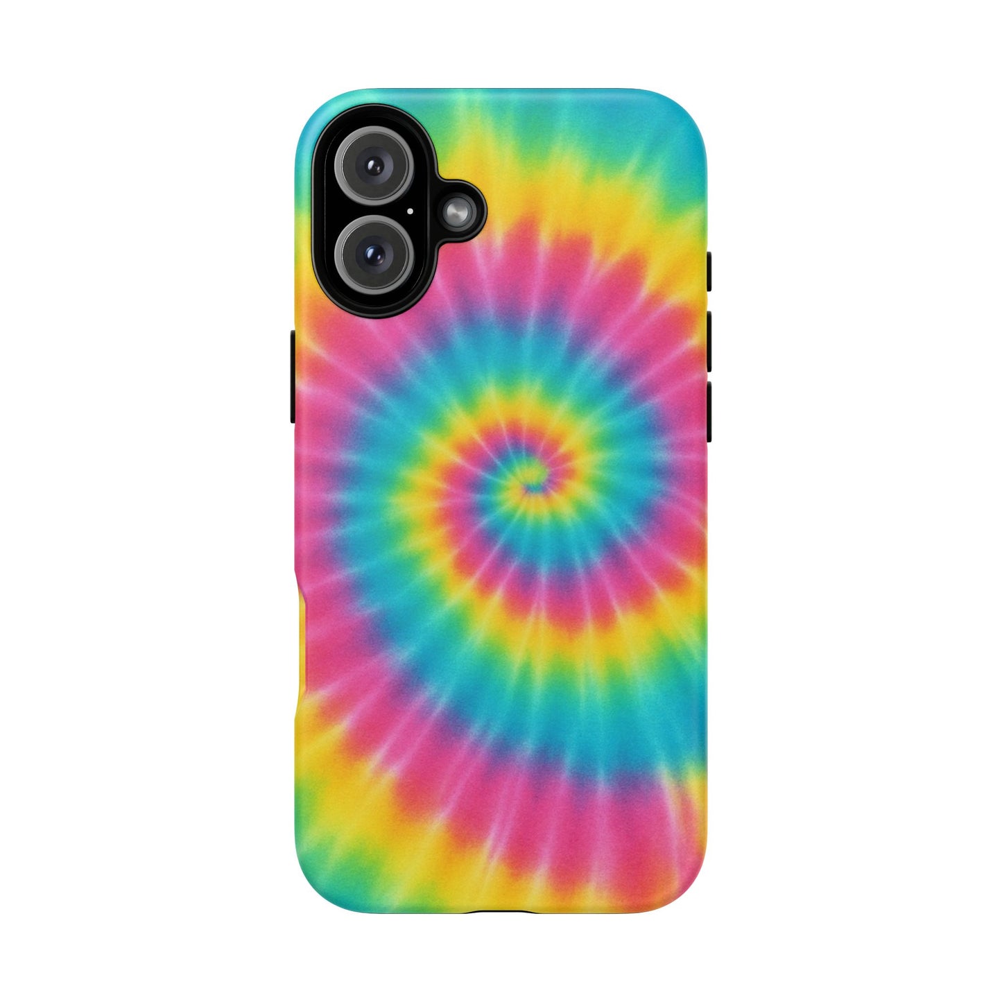 Colorful Tie-Dye Phone Case, Vibrant Phone Cover, Boho Style Accessory, Gift for Teens, Trendy Phone Accessories