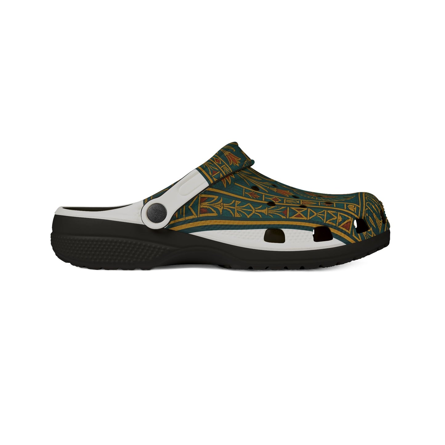 Artistic EVA Foam Rubber Shoes – Unique Patterned Clogs for Comfort, Outdoor Fun, Summer Vibes, Gifts for All Occasions, Trendy Footwear