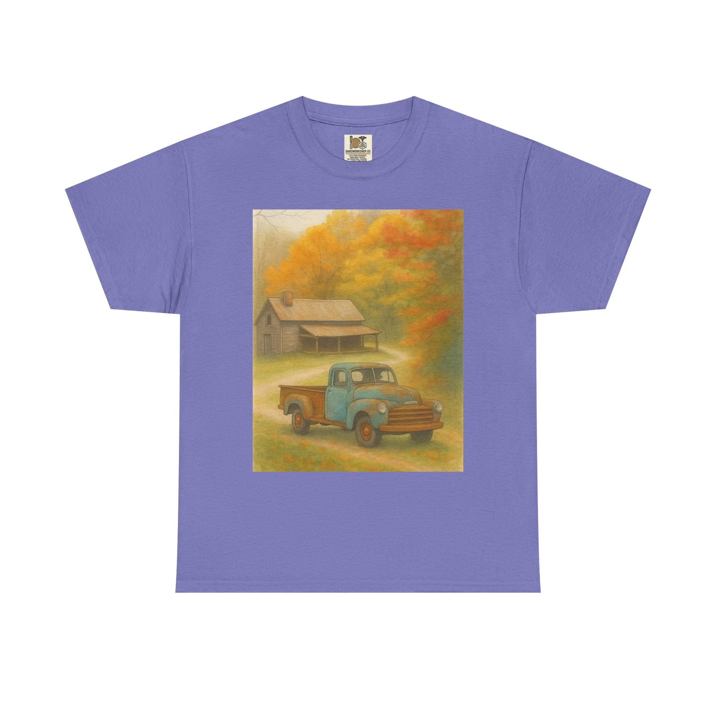 Autumn Vintage Truck Tee | Cozy Fall Apparel, Gift for Him, Harvest Style, [...]