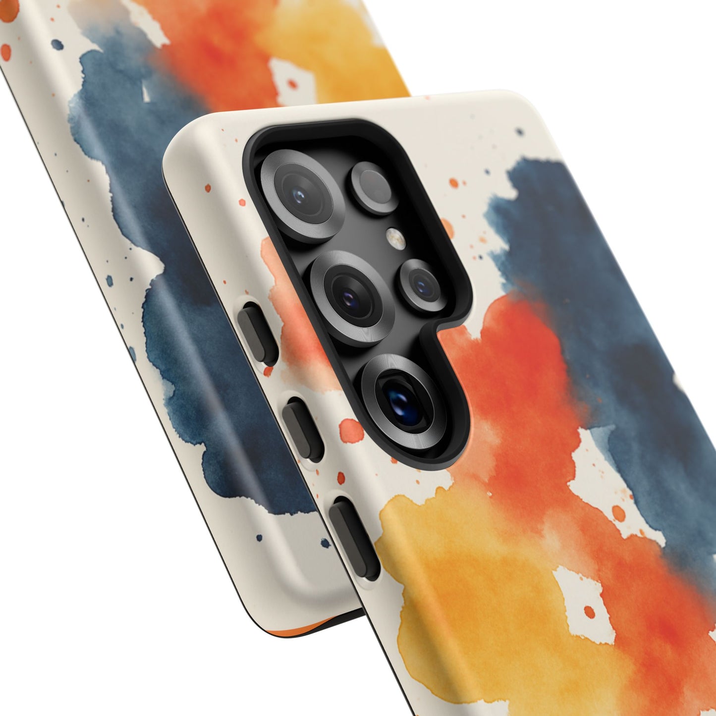 Watercolor Phone Case - Abstract Design, Tough Cases for Men & Women, Stylish Gift, Artistic Accessory for All Occasions