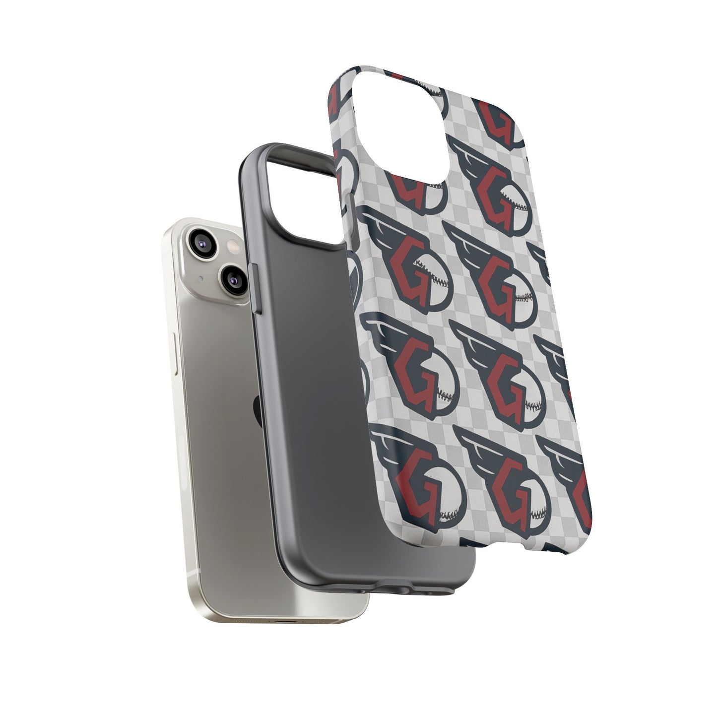 Durable Phone Case with Baseball Design, Tough and Stylish Phone Cover, Sports Gift for Him/Her, Perfect for Everyday Use and Celebrations