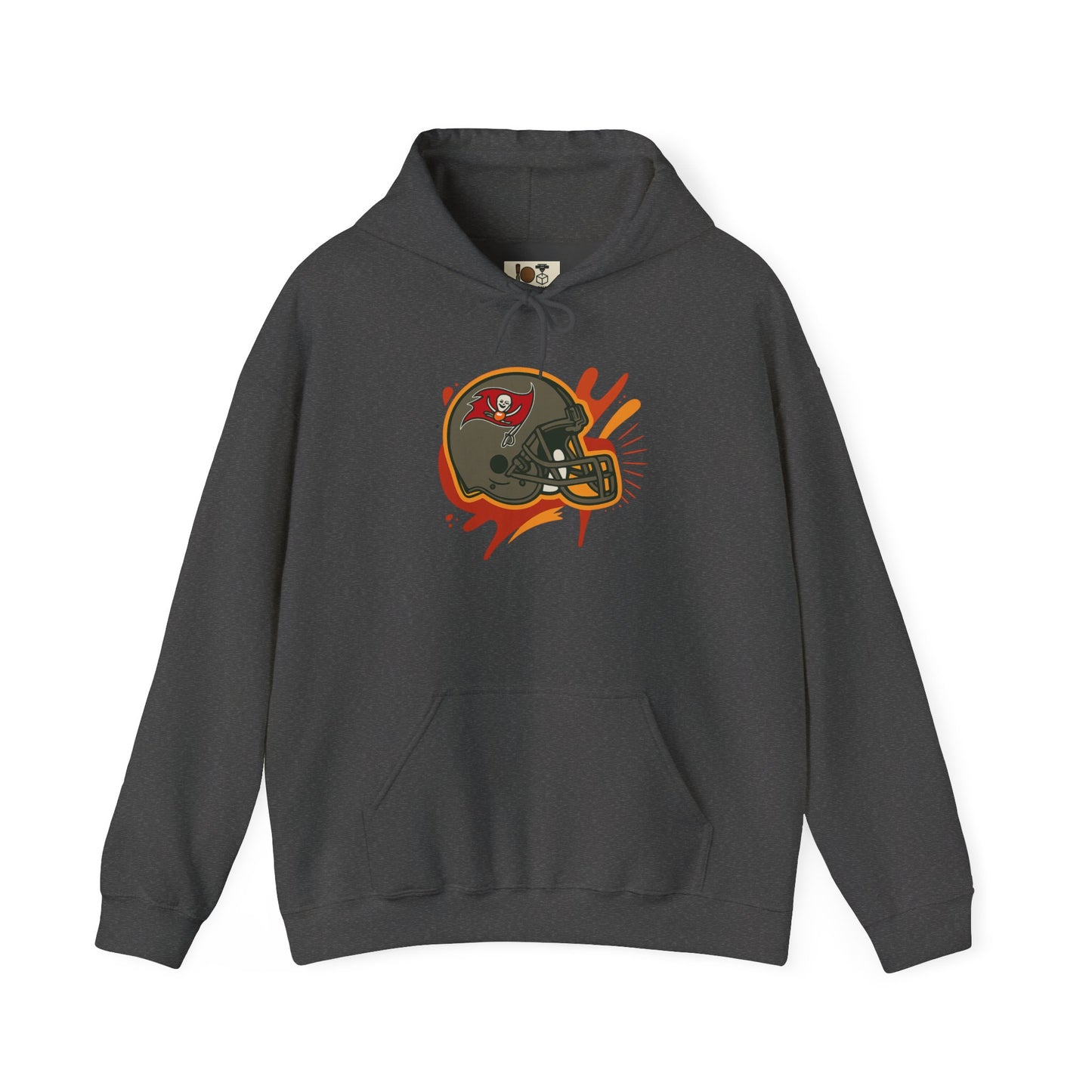 Football Fanatic Hoodie - Unisex Sweatshirt for Game Day, Sports Enthusiasts, Tailgating, Gifts for Fans, Casual Wear
