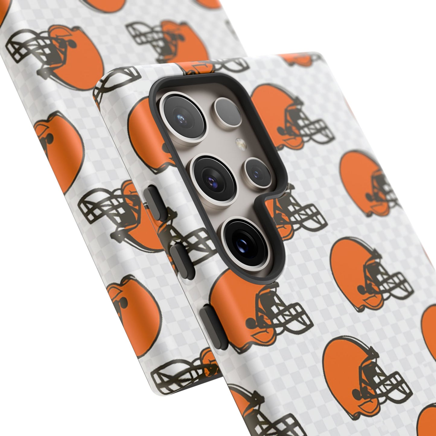 Cleveland Football Phone Case, Tough Cases for NFL Fans, Sporty Mobile Cover, Gifts for Football Lovers, Unique Team Merchandise