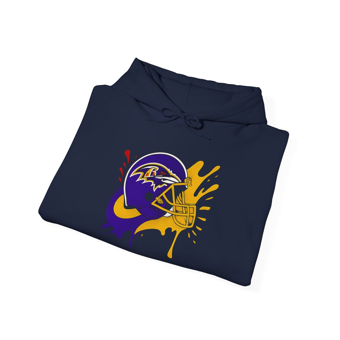 Vibrant Sports Hoodie for Fans | Unisex Heavy Blend™ Collection | Perfect for Game Days, Tailgating, Birthdays, Gifting