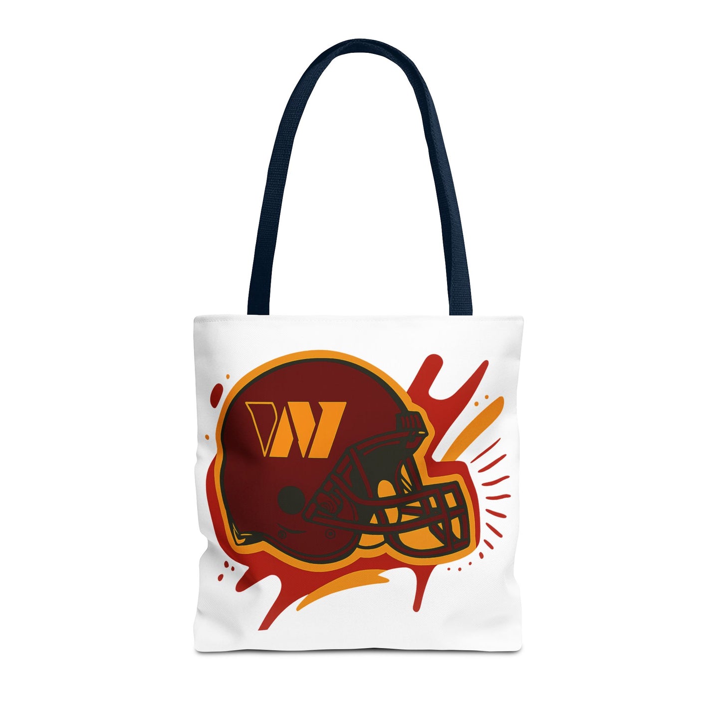 Sporty Tote Bag with Custom Football Helmet Design, Perfect for Game Day, Sports Enthusiasts, Gift for Fans, Everyday Use, Promotion