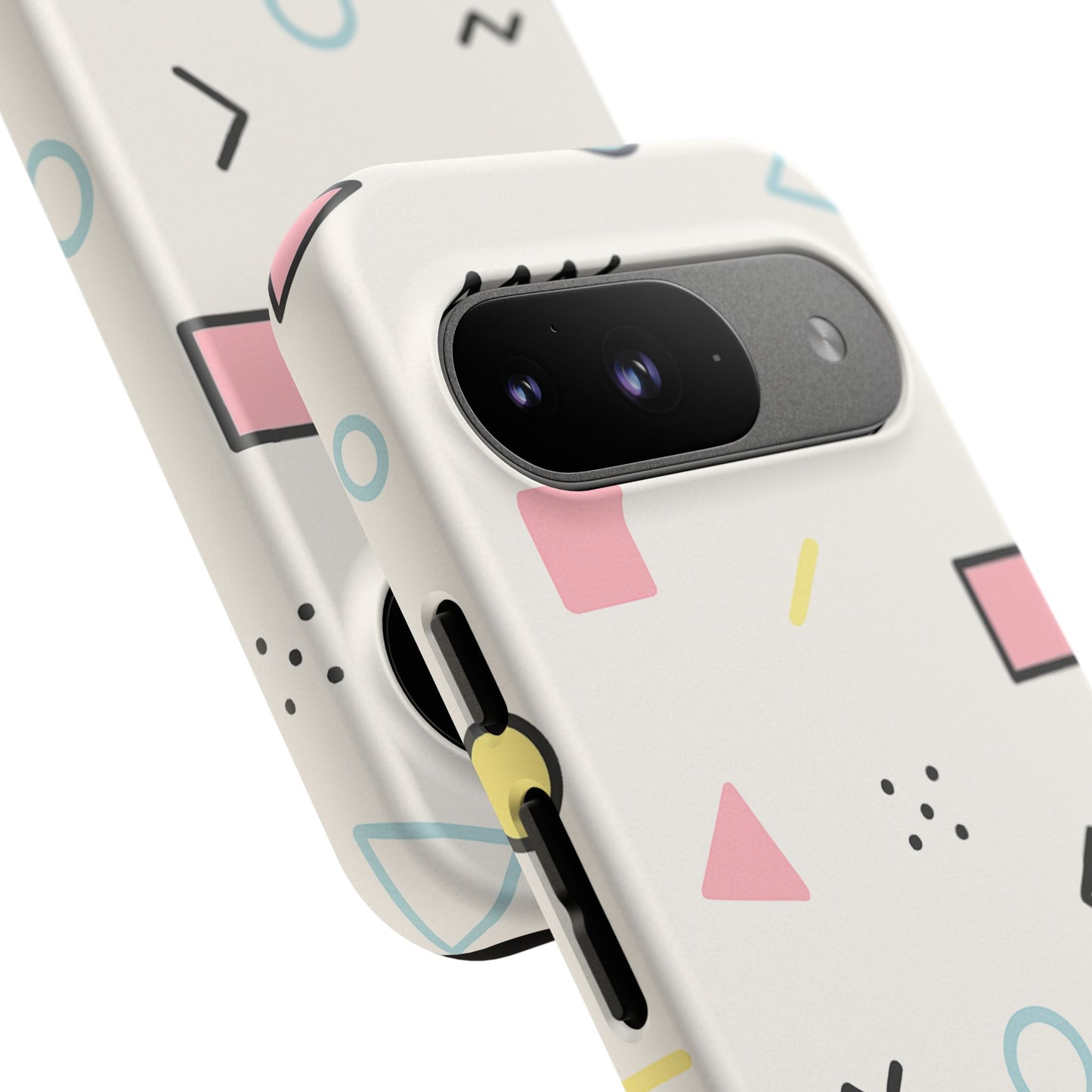Geometric Phone Case - Stylish Tough Cases for Trendsetters, Unique Phone Covers, Modern Accessories, Gift Ideas for Her