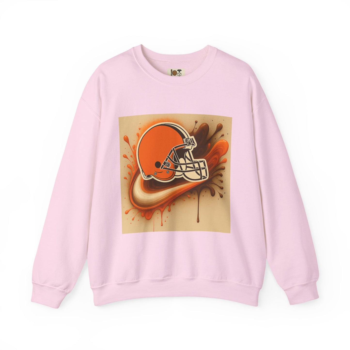 Cleveland Football Sweatshirt - Unisex Crewneck for Game Day, Sports Fans, Gift Idea, Casual Wear, Tailgate Apparel