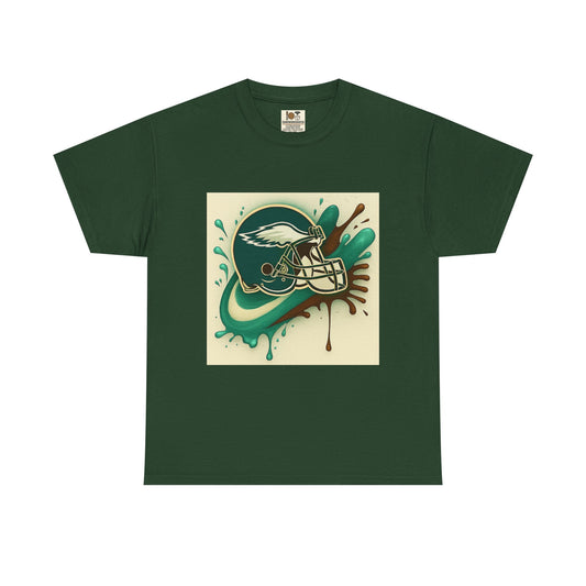 Eagles Fan Unisex Heavy Cotton Tee, Sports Shirt, Team Apparel, Game Day Outfit, Football Merchandise